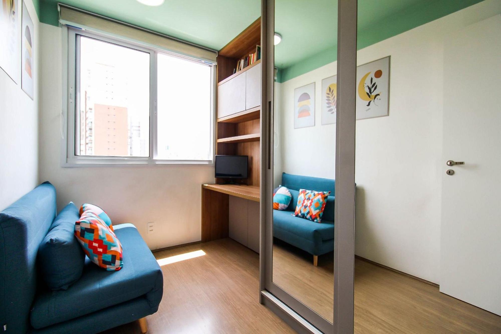Apartamento Mv102 - Apto C/ Piscina Prox. Ao Metro Bras