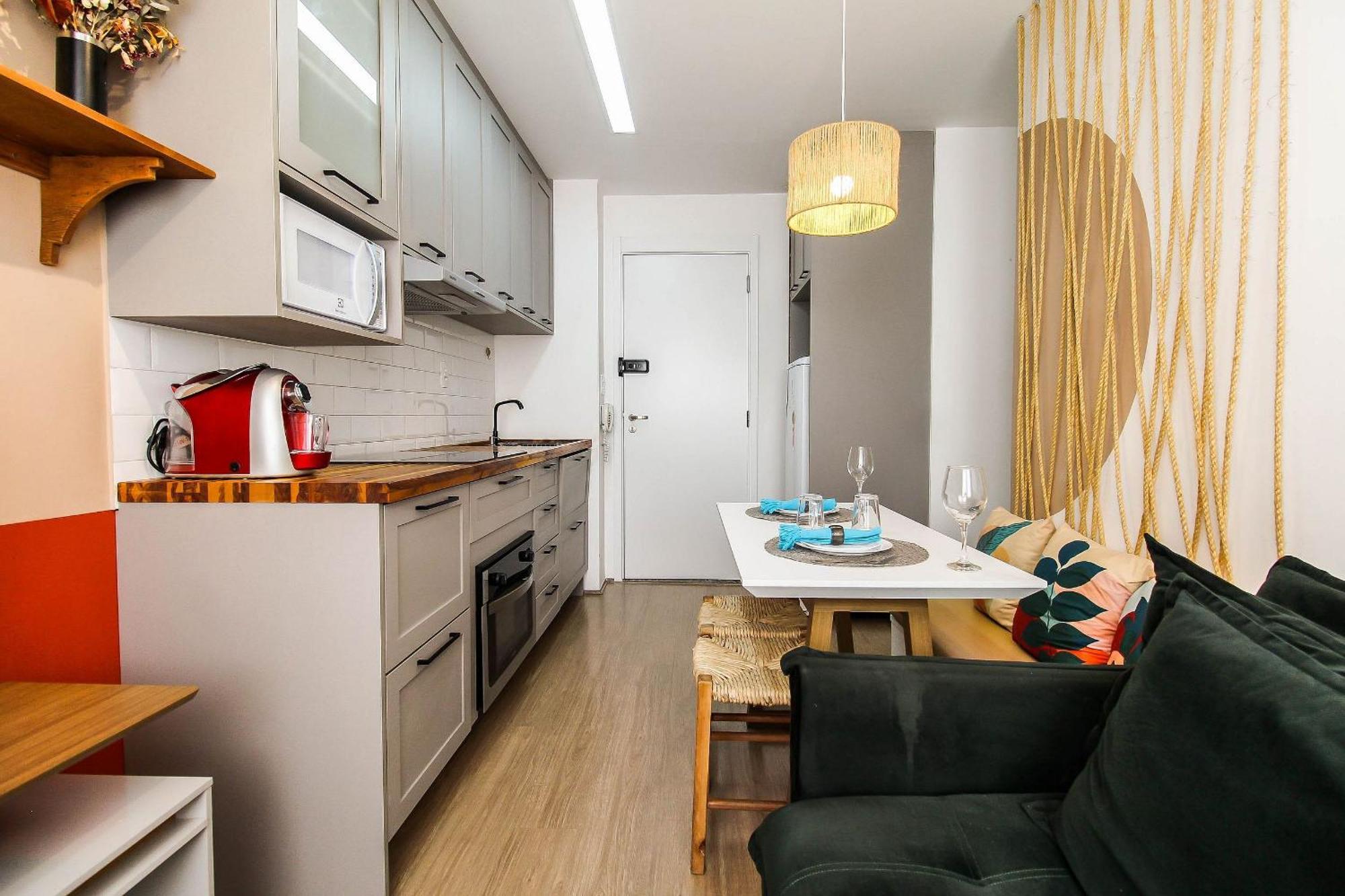 Apartamento Mv102 - Apto C/ Piscina Prox. Ao Metro Bras *